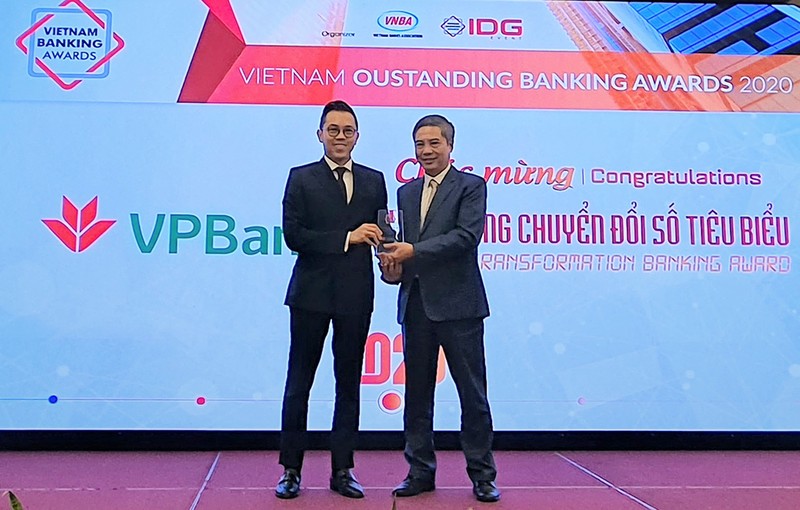 VPBank nhận giải thưởng “Ngân hàng chuyển đổi số tiêu biểu” - ảnh 1