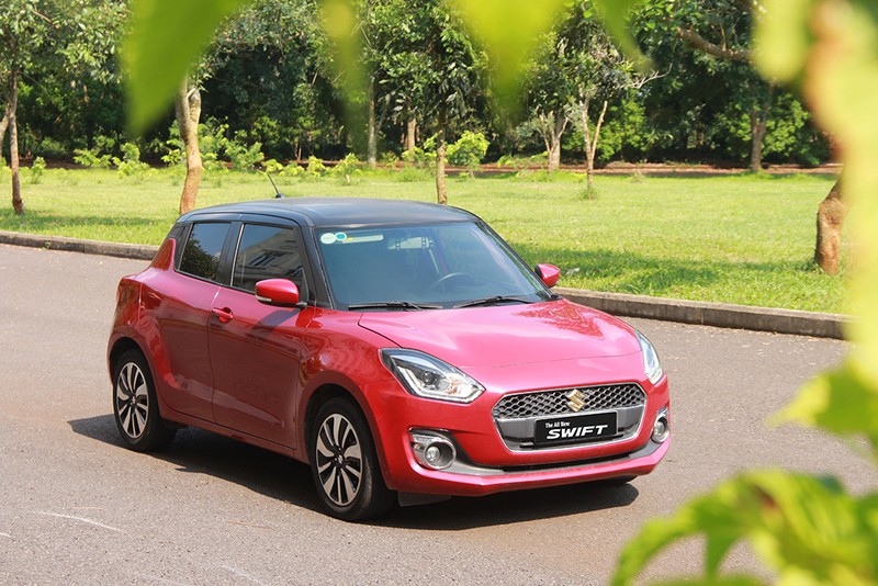 Suzuki Swift, mẫu hatchback thời trang mang thiết kế châu Âu - ảnh 1