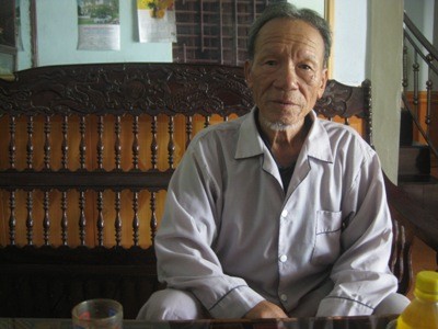 Ông Nguyễn Đức Hồng bồi hồi kể lại mõi tình với nữ liệt sĩ TNXP Võ Thị Tần