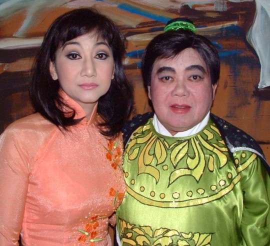 Đông đảo nghệ sĩ tiễn biệt 'Vua ngâm Tao Đàn' - ảnh 7