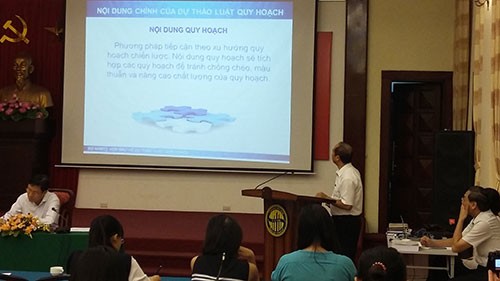 Báo chí không thuộc phạm vi điều chỉnh của Luật Quy hoạch - ảnh 2