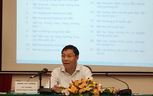 Báo chí không thuộc phạm vi điều chỉnh của Luật Quy hoạch - ảnh 1