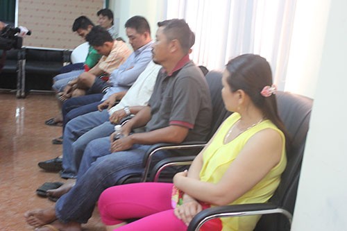 Chủ mưu đường dây bán logo ‘xe vua’ ra đầu thú - ảnh 1