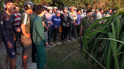 Phát hiện thi thể nam thanh niên dưới giếng sâu - ảnh 1