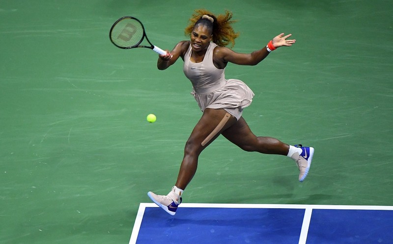 Serena Williams hoàn thành thử thách ở vòng hai - ảnh 1