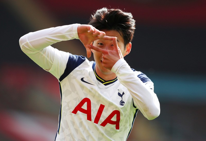 Son Heung-min giúp Tottenham soán ngôi MU tại Hàn Quốc - ảnh 2