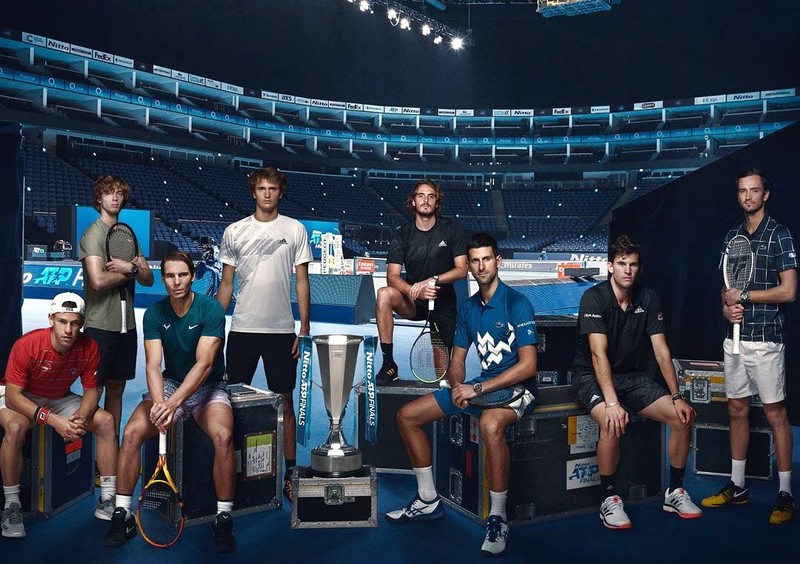 Khuất phục Nadal, Thiem đoạt vé vào bán kết ATP Finals - ảnh 1