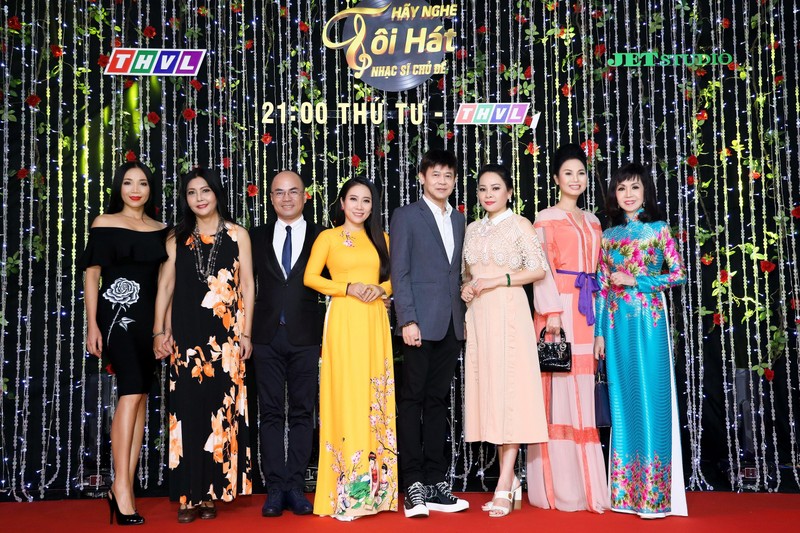 Danh ca Thái Châu khen 6 ca sĩ tài năng ở Hãy nghe tôi hát - ảnh 8
