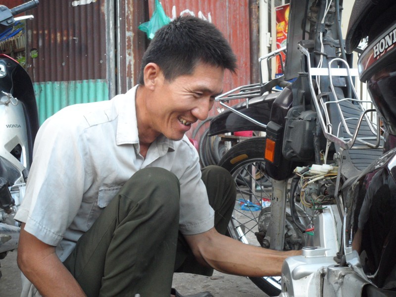 'Hôm nay tôi phải về sớm để đưa bà ấy đi xem bắn pháo hoa' - ảnh 2