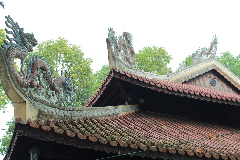 Độc đáo ngôi đình nơi ông Phan Văn Khải hay uống trà - ảnh 5
