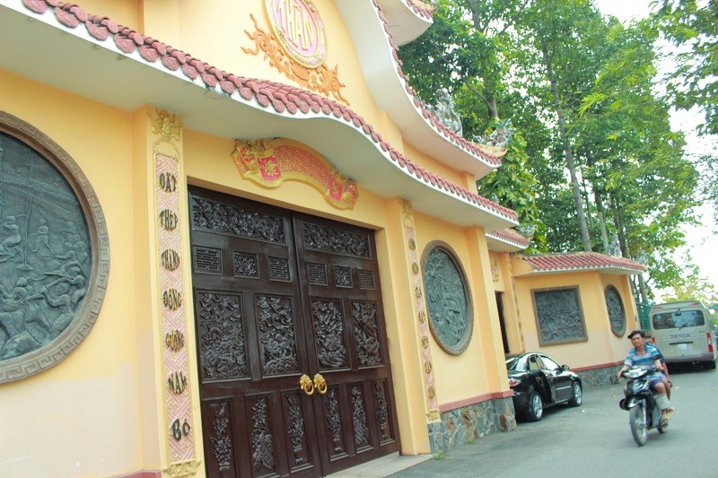 Độc đáo ngôi đình nơi ông Phan Văn Khải hay uống trà - ảnh 1