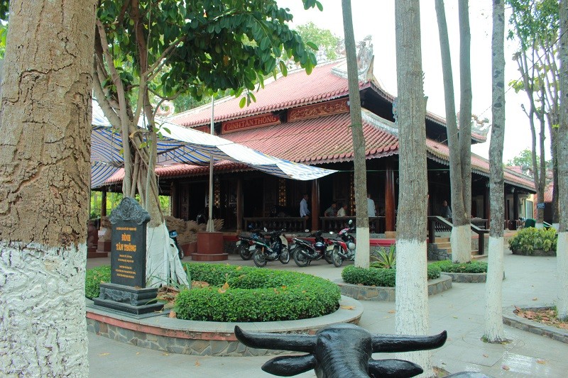 Độc đáo ngôi đình nơi ông Phan Văn Khải hay uống trà - ảnh 2