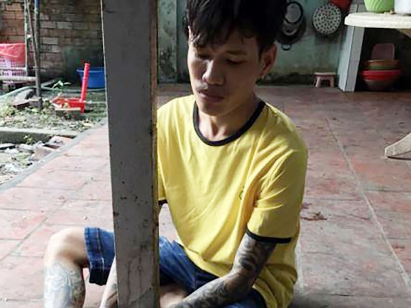 Băng buôn 'hàng đá' thủ súng ngắn ở TP.HCM - ảnh 2