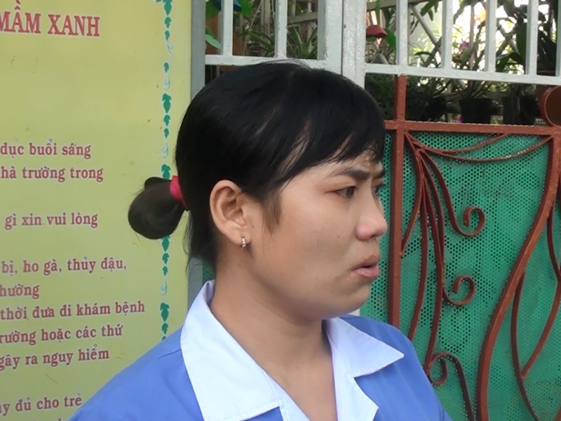 Chủ cơ sở mầm non thừa nhận đánh trẻ - ảnh 2