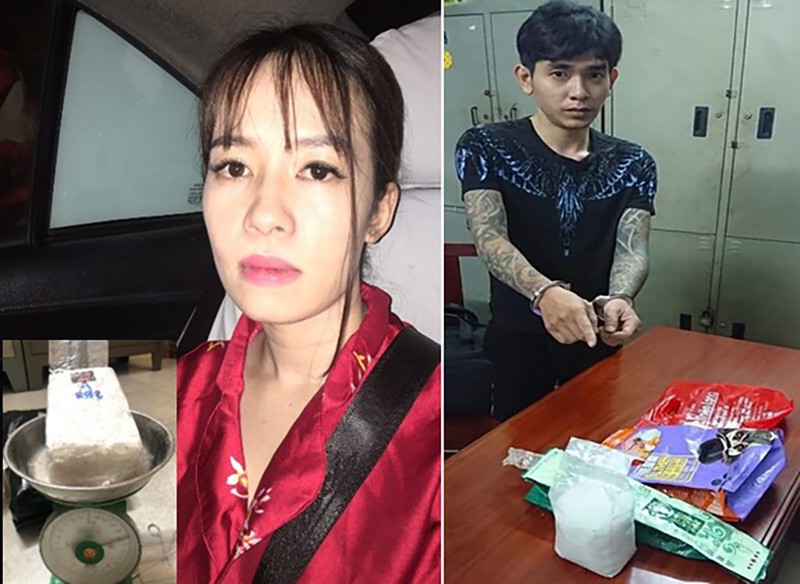 1 phụ nữ ở quận 4 điều hành đường dây ma túy tại Tân Bình