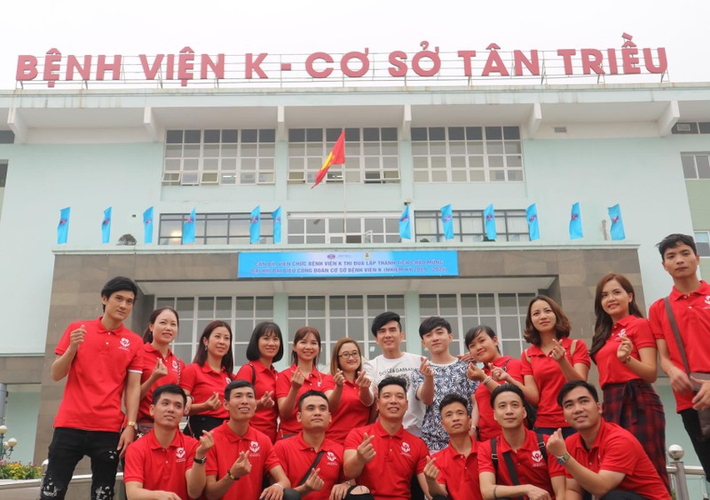 Đan Trường và Trung Quang san sẻ cùng bệnh nhân ung thư - ảnh 5