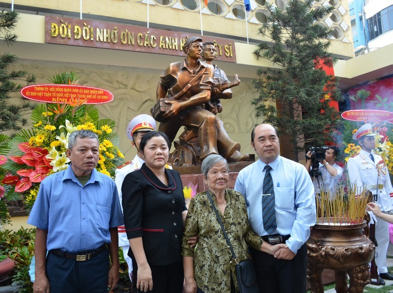 Công trình Biệt động Thành đánh Đài Phát thanh Sài Gòn - ảnh 1