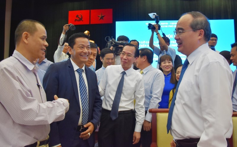 TP.HCM cam kết 5 nội dung quan trọng với doanh nghiệp - ảnh 2