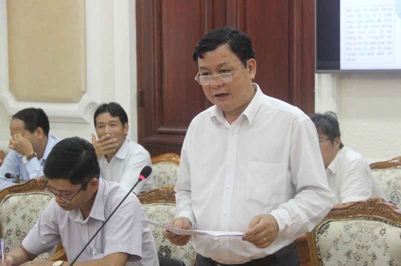Lãnh đạo TP.HCM: 'Không nên dùng từ 'tụ nước' trả lời dân' - ảnh 2