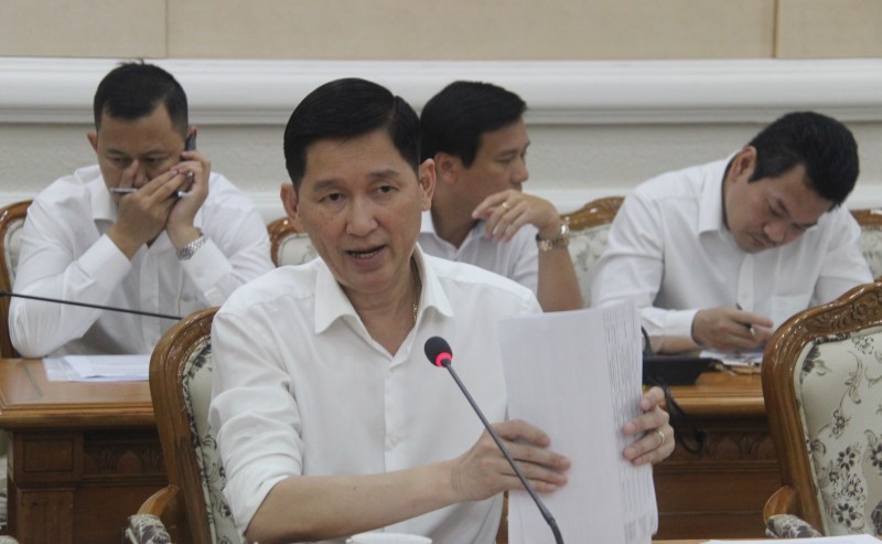 Lãnh đạo TP.HCM: 'Không nên dùng từ 'tụ nước' trả lời dân' - ảnh 1