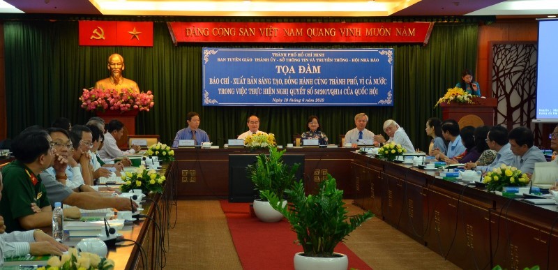 'Báo chí phê phán phải thay bằng báo chí giải pháp' - ảnh 1