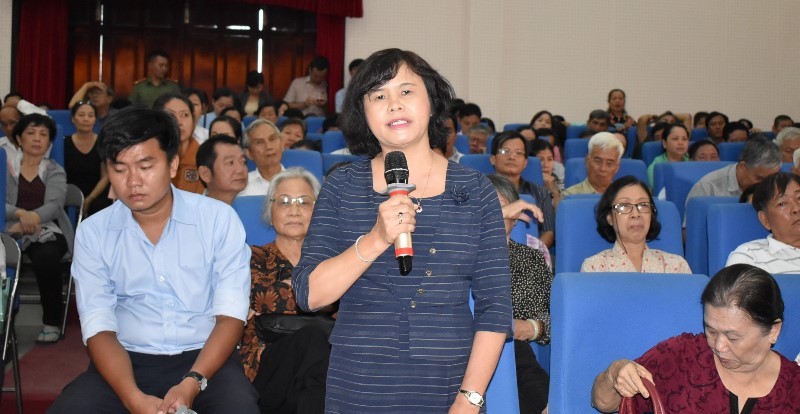 'Đừng gây rối đập phá, làm cho đời sống của dân xáo trộn nữa'! - ảnh 1