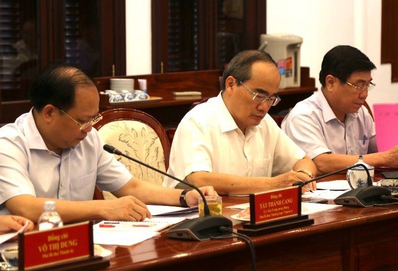 Kiểm tra công tác thu hồi tài sản tham nhũng tại TP.HCM - ảnh 2