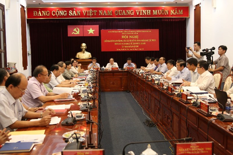 Kiểm tra công tác thu hồi tài sản tham nhũng tại TP.HCM - ảnh 1