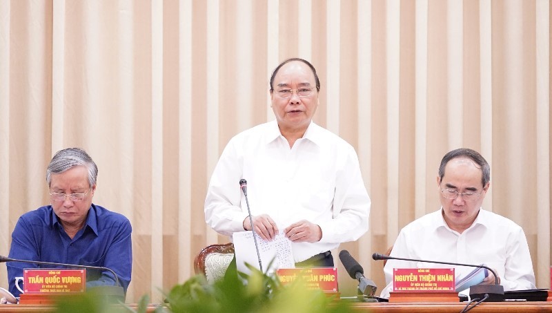 Thủ tướng: 'Cùng bàn, cùng xốc tới đưa TP.HCM phát triển' - ảnh 1