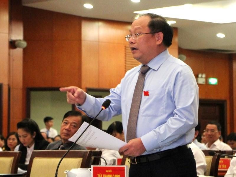 Ông Tất Thành Cang nói về chi thu nhập tăng thêm cho cán bộ - ảnh 1