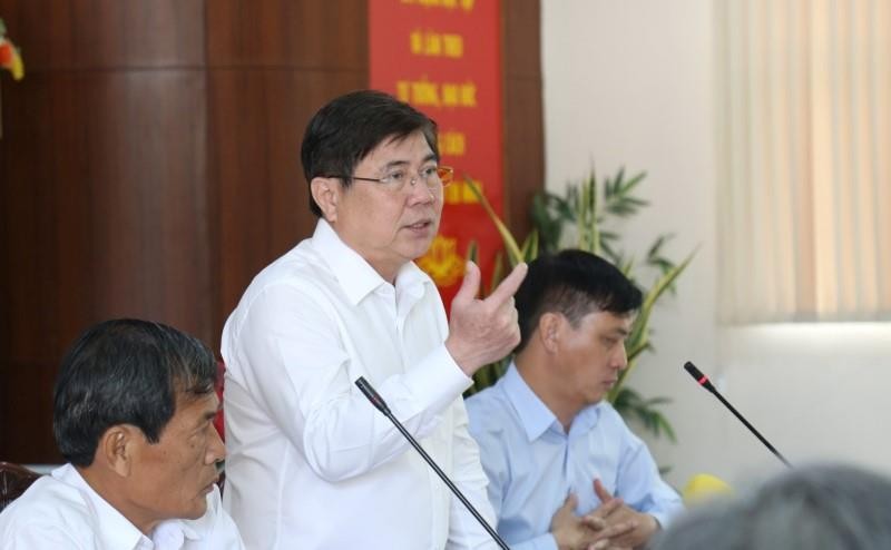 Chủ tịch TP.HCM: 'Xây dựng quận 7 thành đô thị kiểu mẫu' - ảnh 1