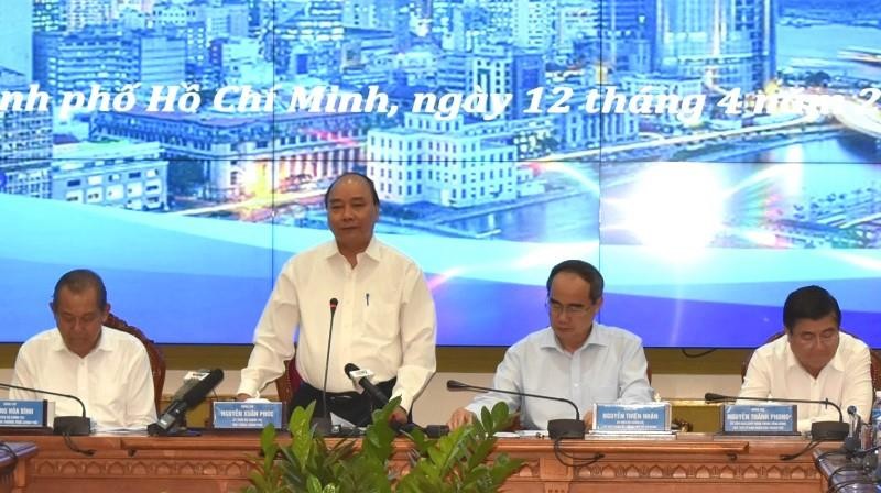 TP.HCM kiến nghị Thủ tướng xem xét nhiều vấn đề nóng - ảnh 2