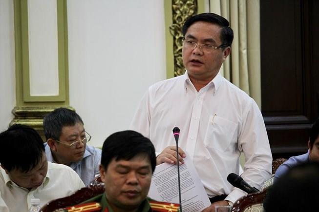 Giám đốc Sở Xây dựng được điều động làm Bí thư quận 3 - ảnh 1