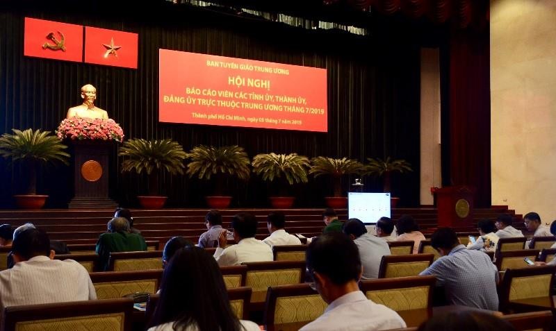 Sắp phổ biến mạng xã hội của tuyên giáo - ảnh 1