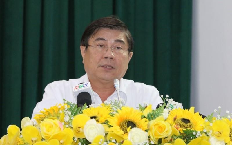 Chủ tịch TP.HCM: 'Không nhân nhượng với những cán bộ tha hóa' - ảnh 2