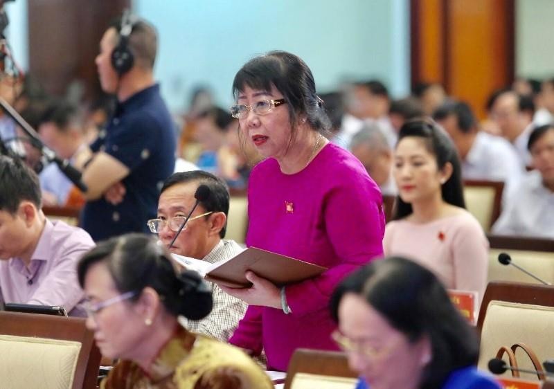 Cầu dây văng nối Thủ Thiêm sẽ hoàn thành năm 2021 - ảnh 1