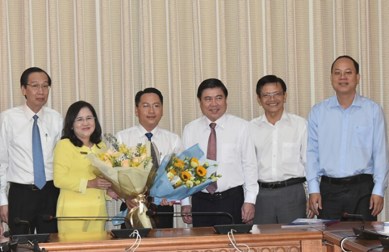 TP.HCM bổ nhiệm hàng loạt lãnh đạo mới - ảnh 1