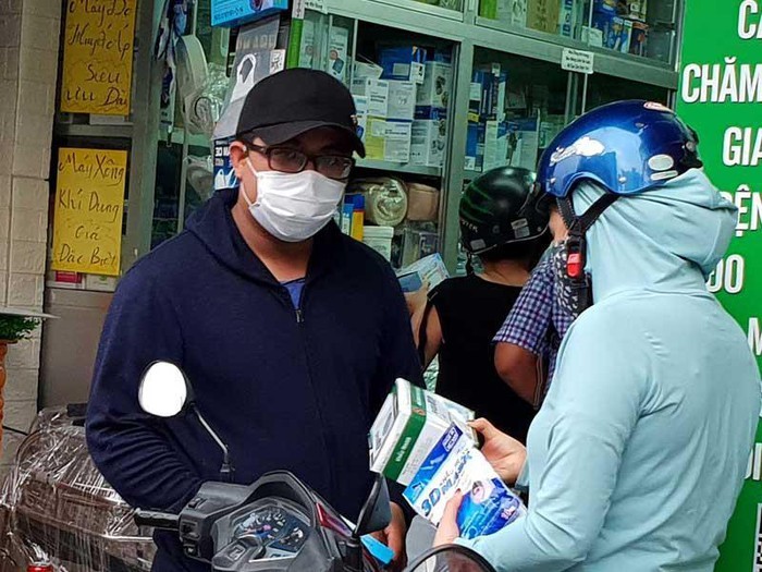 TP.HCM có đủ khẩu trang vải kháng khuẩn cho dân - ảnh 1