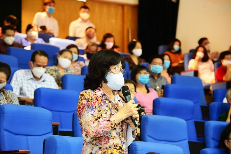 Cử tri TP.HCM: Ngành tòa án cần hạn chế tối đa án oan - ảnh 1