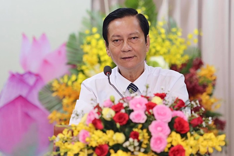 Ông Huỳnh Văn Hạnh tái đắc cử Bí thư Đảng ủy Sở Tư pháp - ảnh 3