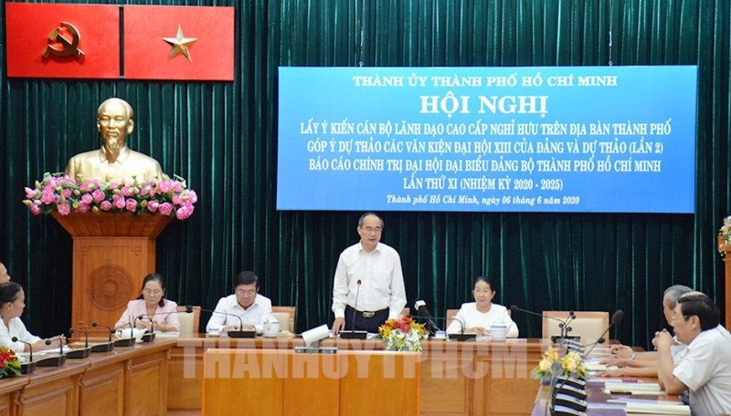 Dự thảo lần 2 Báo cáo Chính trị ĐH Đảng bộ TP.HCM lần thứ XI - ảnh 1