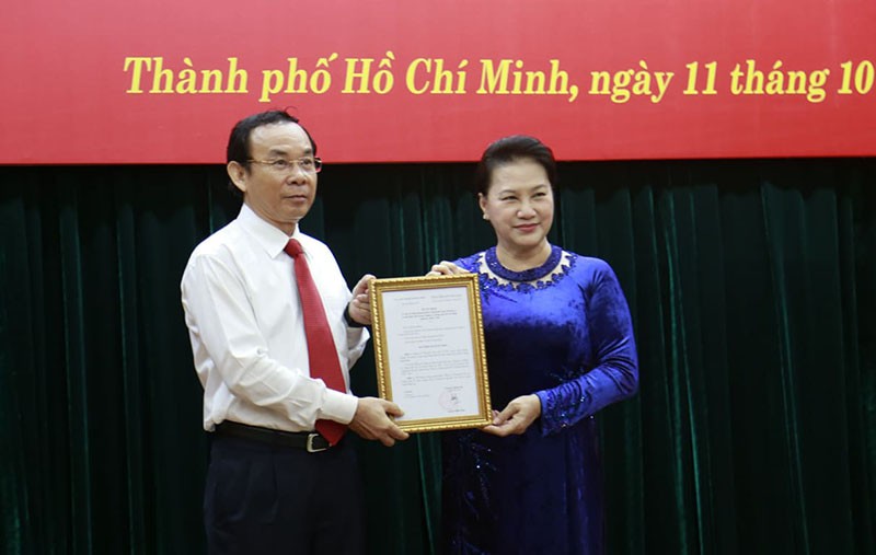 Giới thiệu ông Nguyễn Văn Nên để bầu làm bí thư TP.HCM - ảnh 1