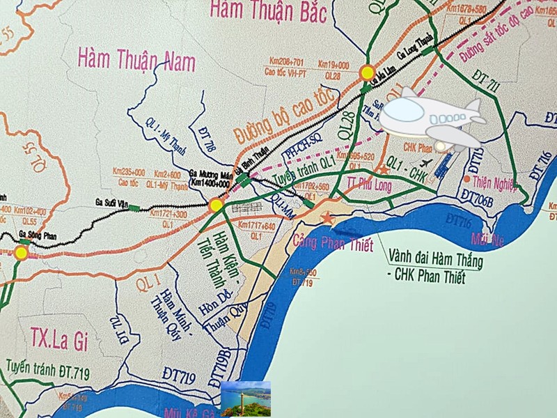 Nhiều tuyến đường mới kết nối với cao tốc Phan Thiết- Dầu Giây - ảnh 3