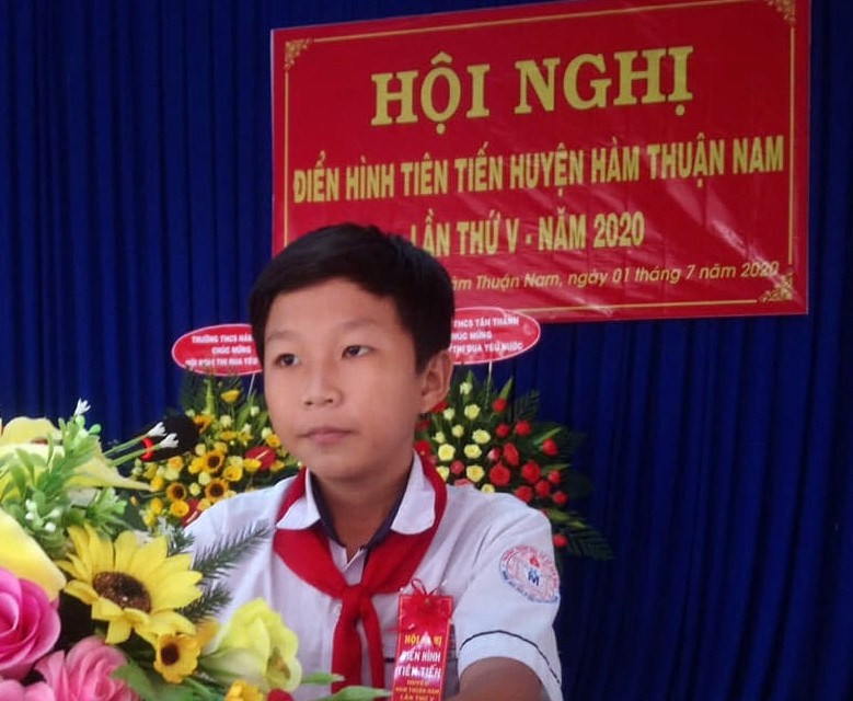 Lá thư đẫm nước mắt ngày khai giảng năm học mới - ảnh 1