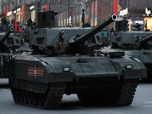 Mỹ sợ bị xe tăng Armata Nga kiềm chế “tự do hành động” - ảnh 1