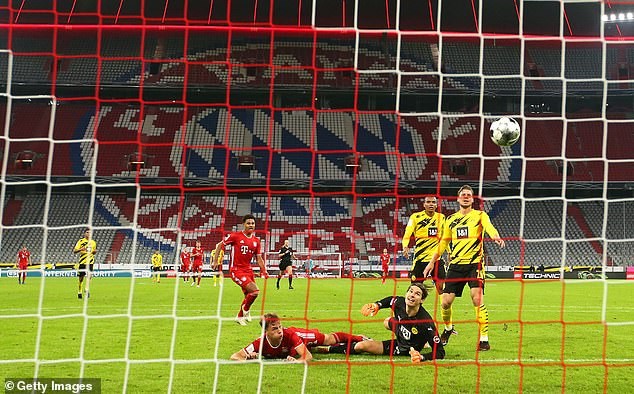 Hạ kịch tính Dortmund, Bayern Munich giành siêu cúp nước Đức - ảnh 5