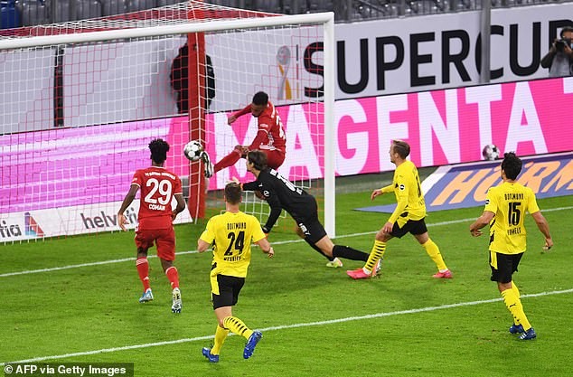Hạ kịch tính Dortmund, Bayern Munich giành siêu cúp nước Đức - ảnh 1