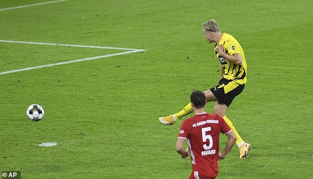 Hạ kịch tính Dortmund, Bayern Munich giành siêu cúp nước Đức - ảnh 4