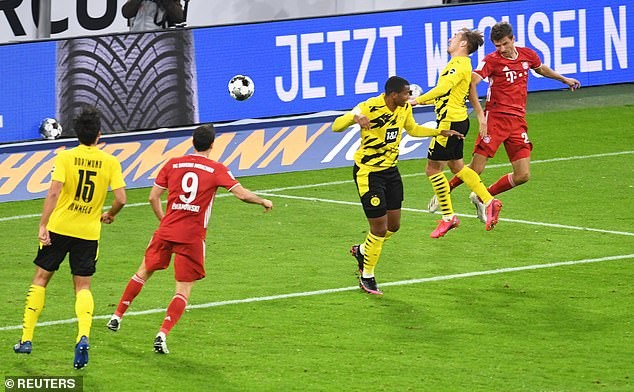 Hạ kịch tính Dortmund, Bayern Munich giành siêu cúp nước Đức - ảnh 2