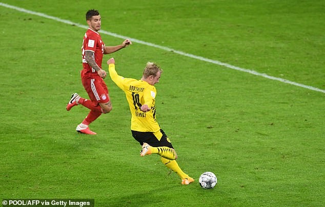 Hạ kịch tính Dortmund, Bayern Munich giành siêu cúp nước Đức - ảnh 3